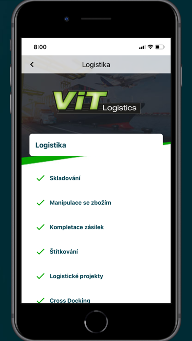 Vit Logistics Screenshot