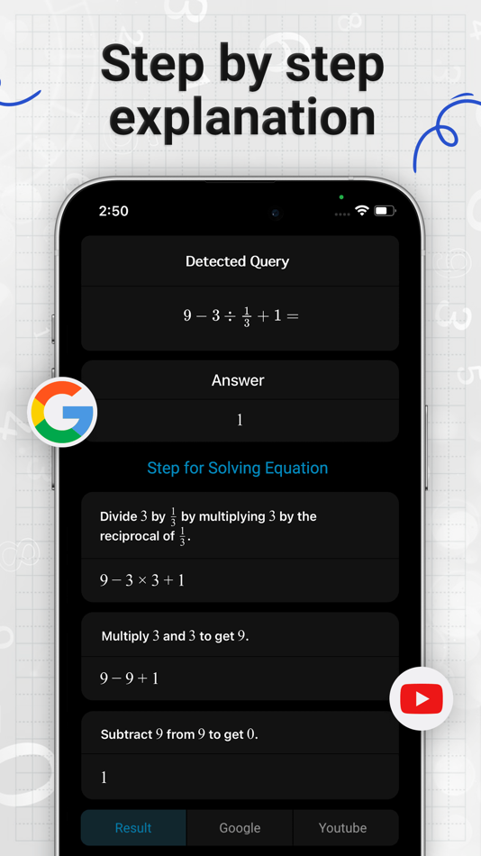 #2. Math Solver : Math Scanner (iOS) 来自: Laxay Gajera