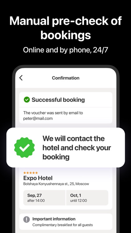 B2B.Ostrovok for Professionals screenshot-3