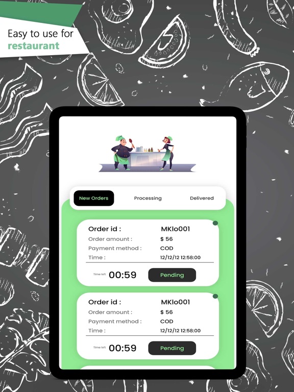 Screenshot #4 pour Enatega Store