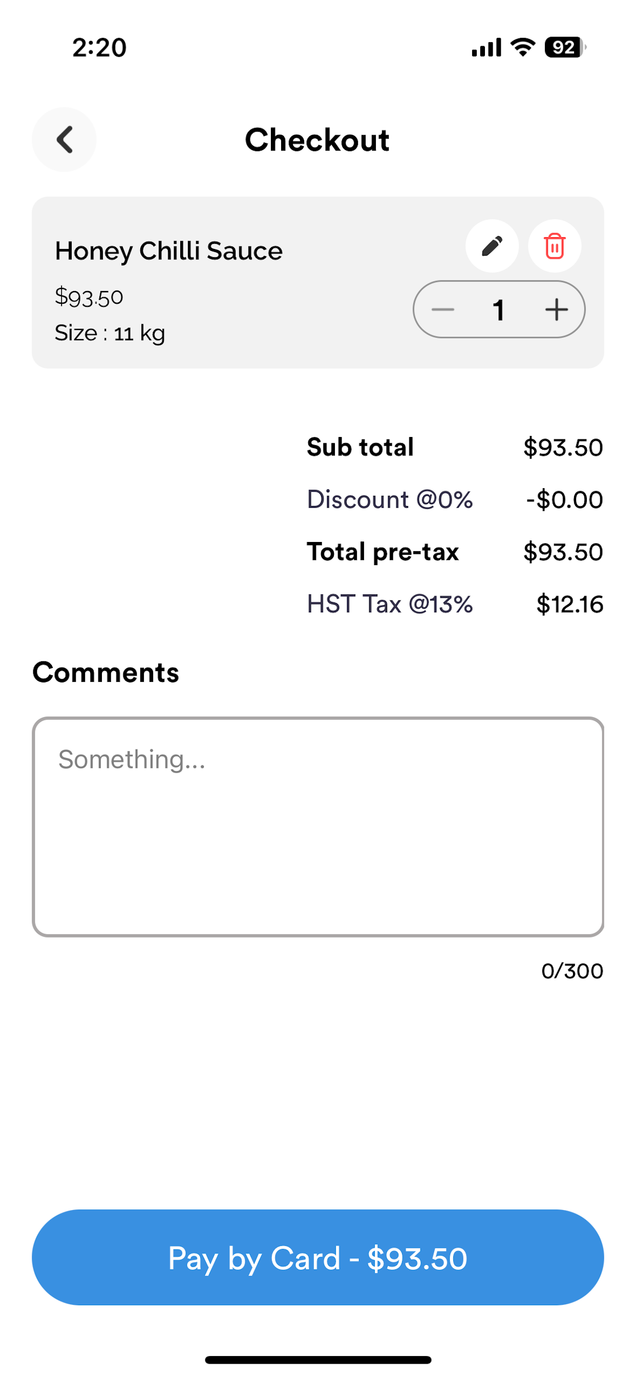 Oh Bombay Supply screenshot 4