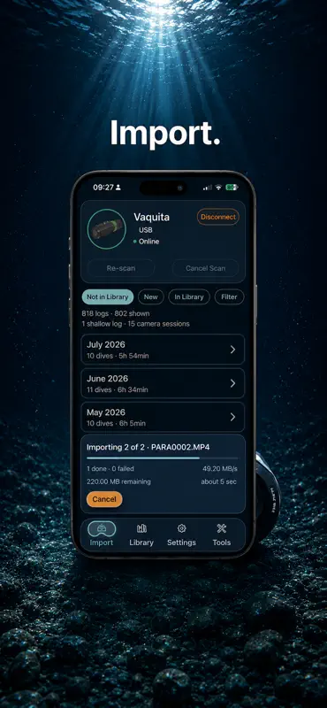 BlueVoid screenshot 2 of 3