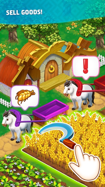Harvest Land screenshot-4
