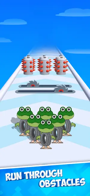 Brainbot Merge Battle screenshot 3