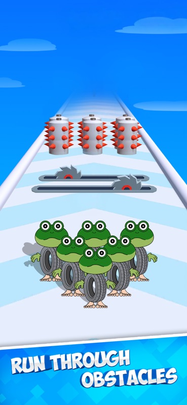 Brainbot Merge Battle screenshot 3