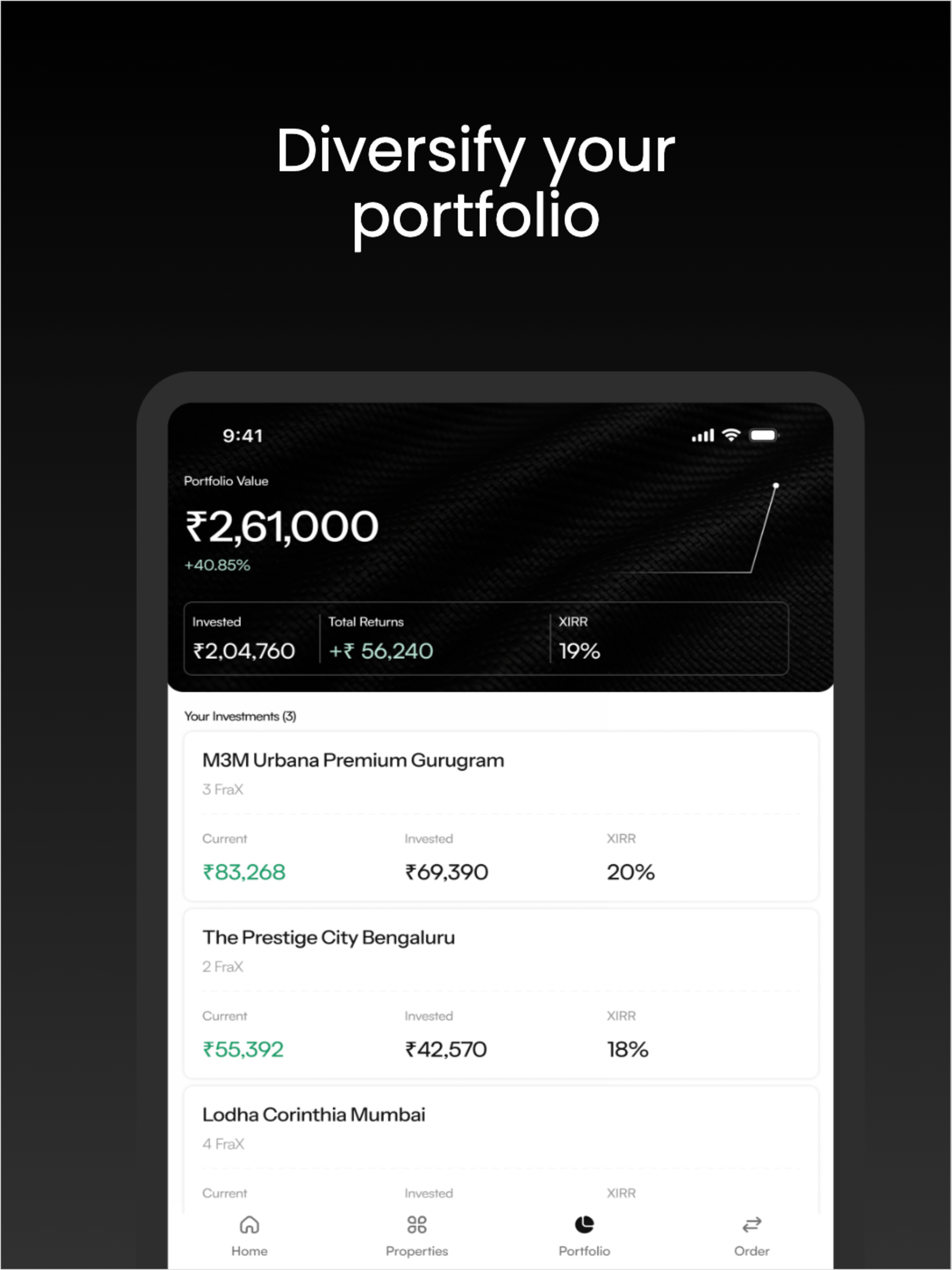 FraX: Real Estate Investments screenshot 12