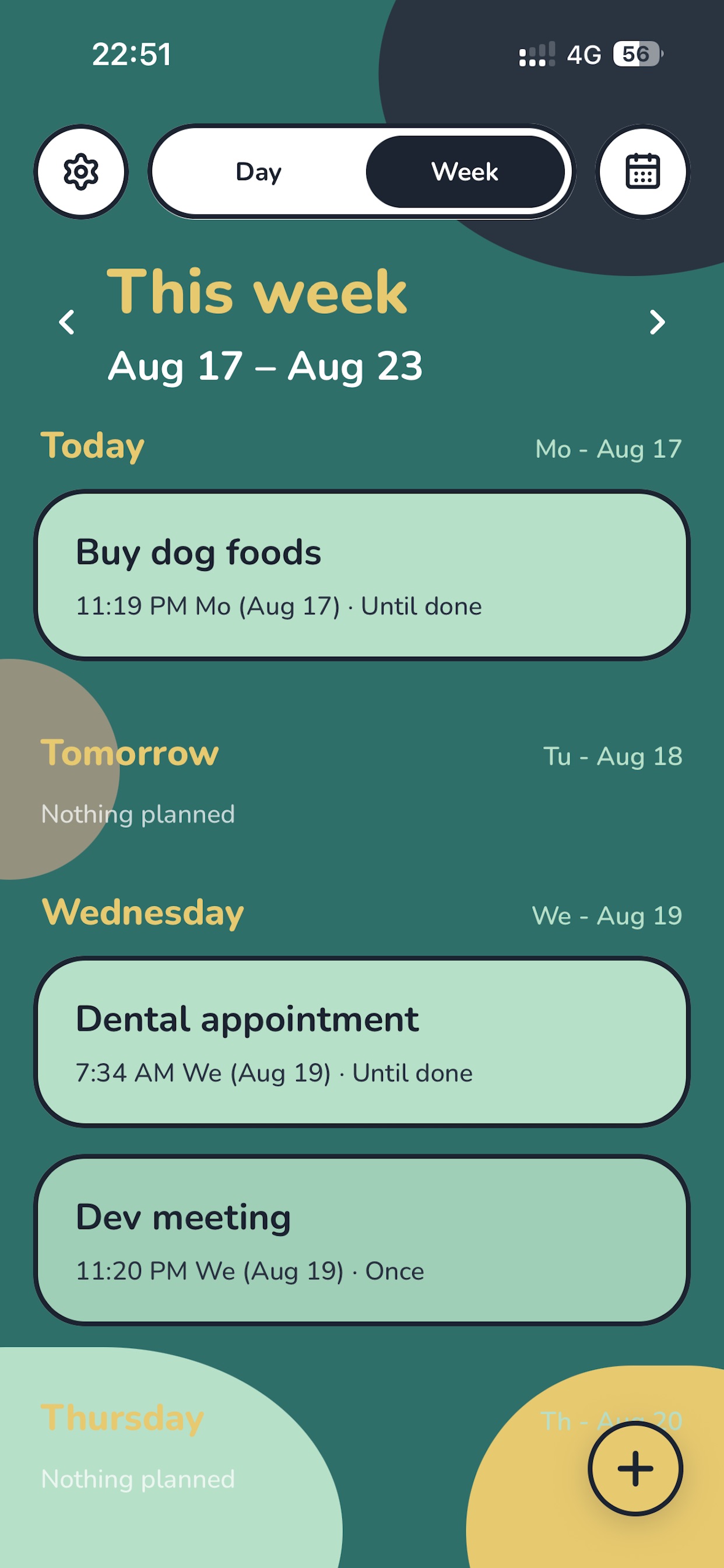 Screenshot 1 of Until Done: Todo Reminder