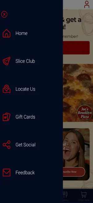 Joe's Brooklyn Pizza Since1986 screenshot 3
