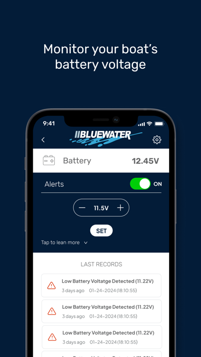 Bluewater Sportfishing Boats Screenshot