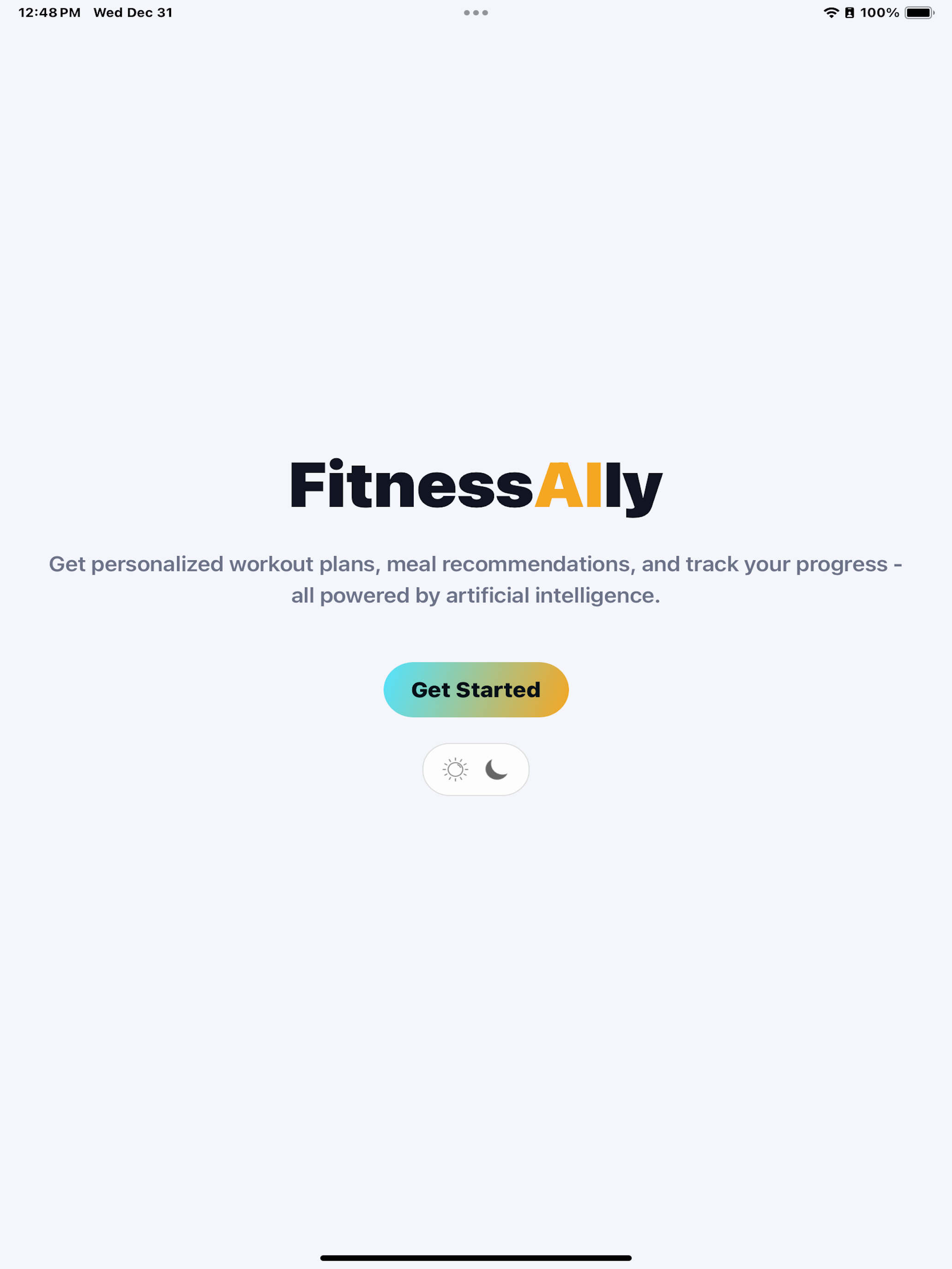 FitnessAlly