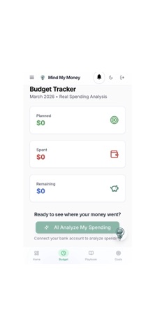 Mind My Money App Screenshot 6 of 6