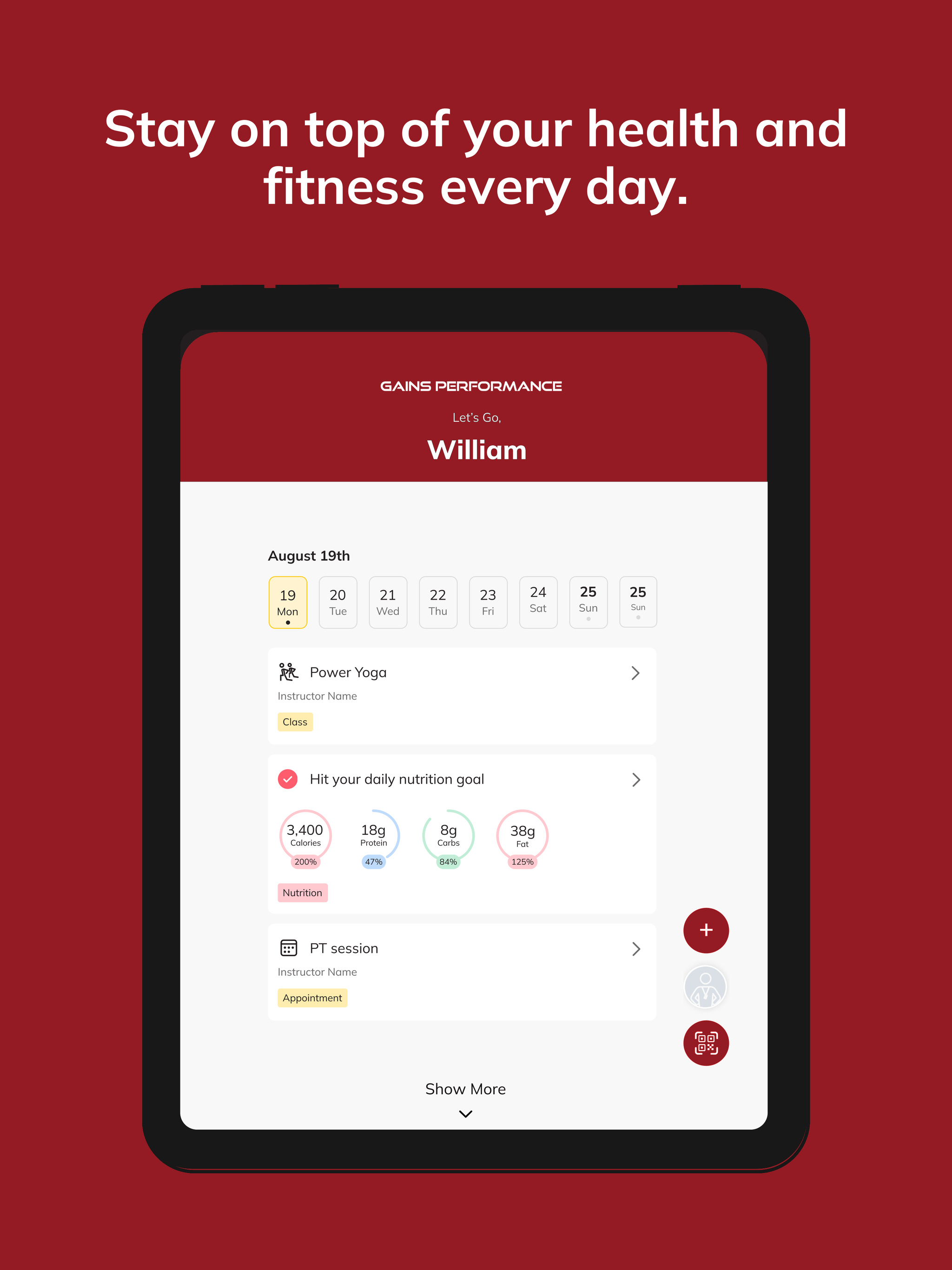 Gains Performance Studio screenshot 8