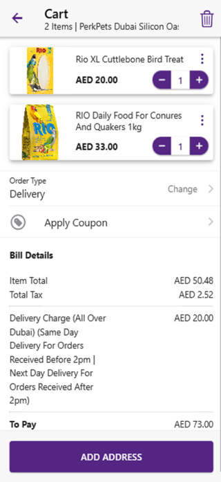 PerkPets UAE Screenshot 3 of 3