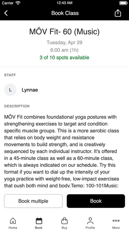 MOV Hot Yoga
