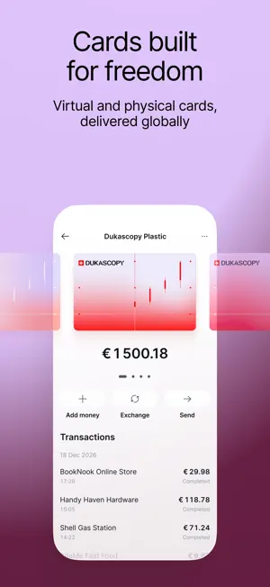 Dukascopy Bank (Connect 911) screenshot 3