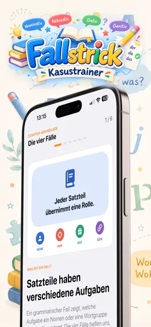 Fallstrick – Kasustrainer screenshot 1