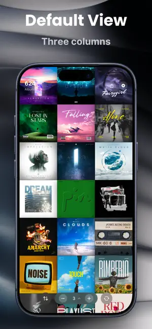 Museé: Album Art Gallery screenshot 1