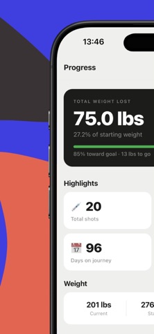 Dosey: GLP-1 & Shot Tracker Screenshot 4 of 8