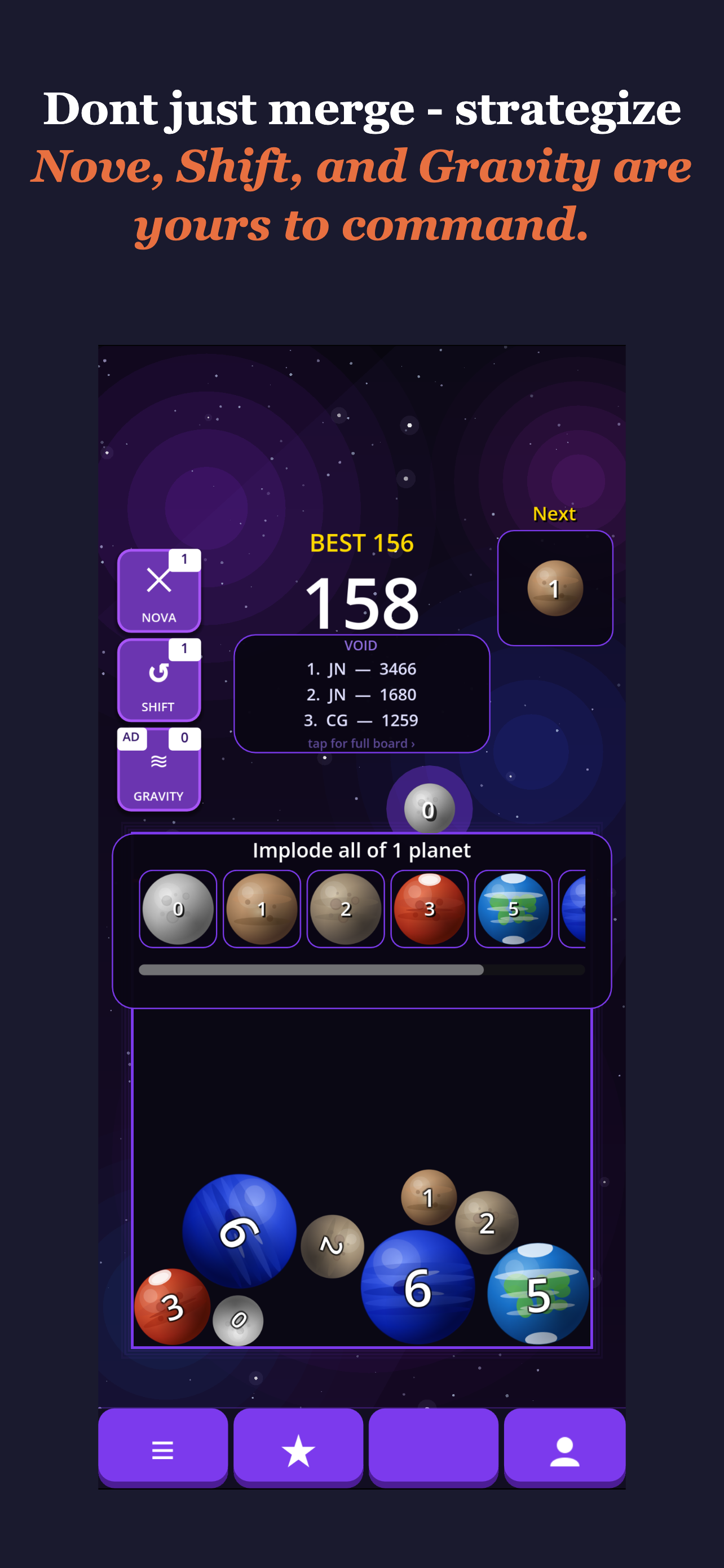 GalacticDrop - Physics Game screenshot 6