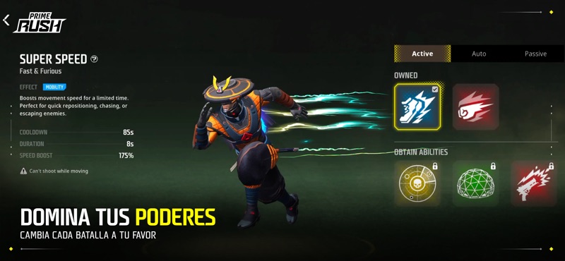 Prime Rush:Juego Battle Royale screenshot 7