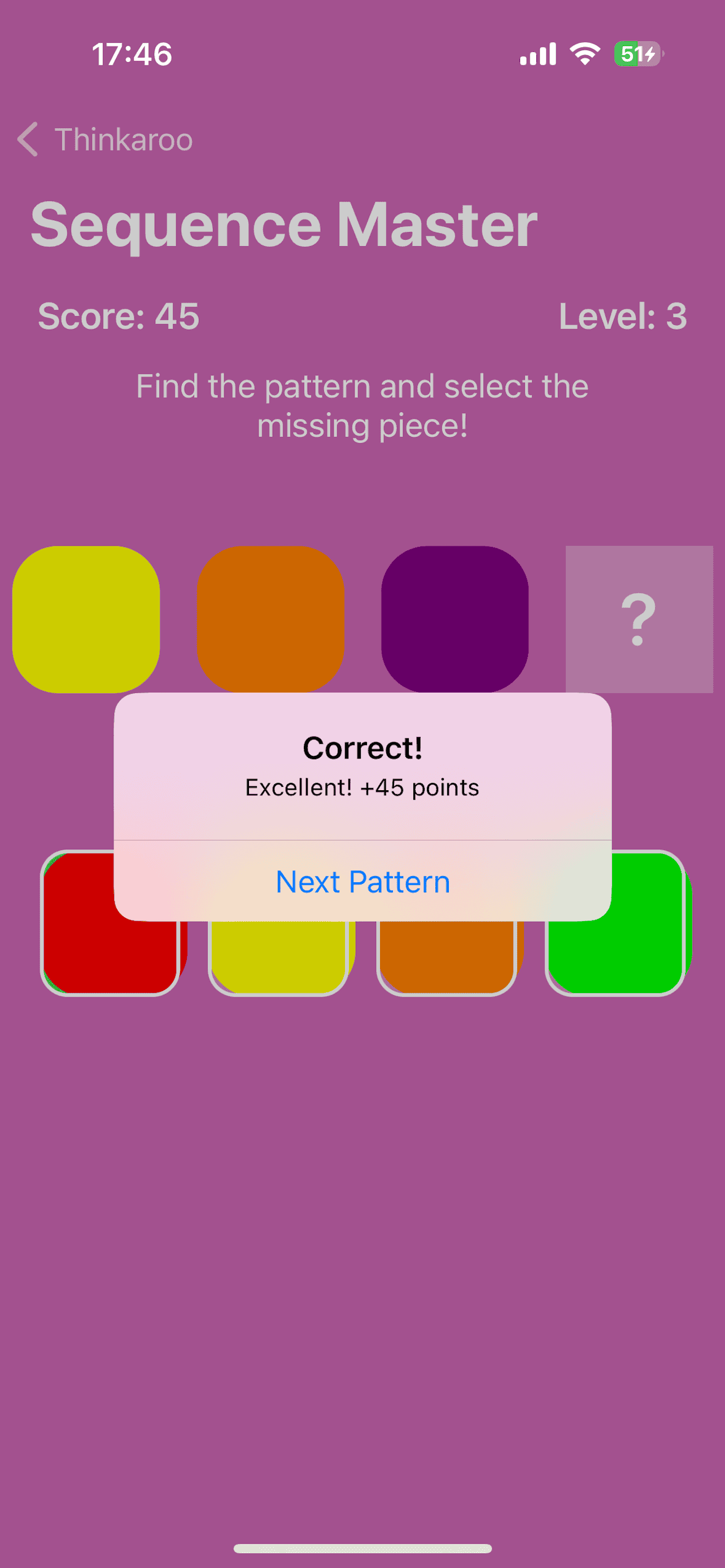 Thinkaroo screenshot 3