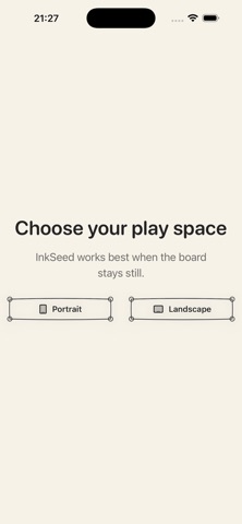 InkSeed Screenshot 1 of 4