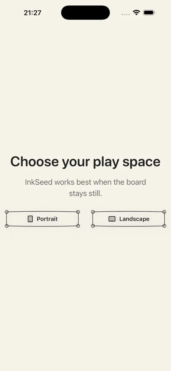 Screenshot #1 pour InkSeed