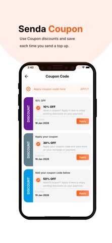 Senda Data: Mobile Recharge screenshot