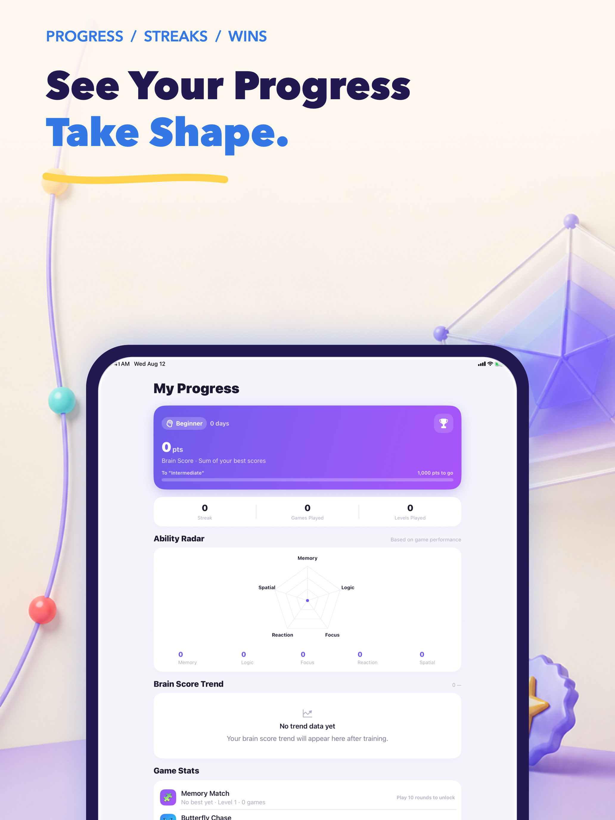 IQ Rise: Brain Training screenshot 10