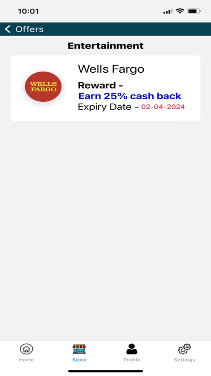 Coffers - cashback deals vault screenshot-4