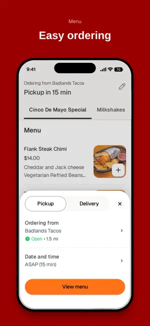 Badlands Tacos screenshot 3