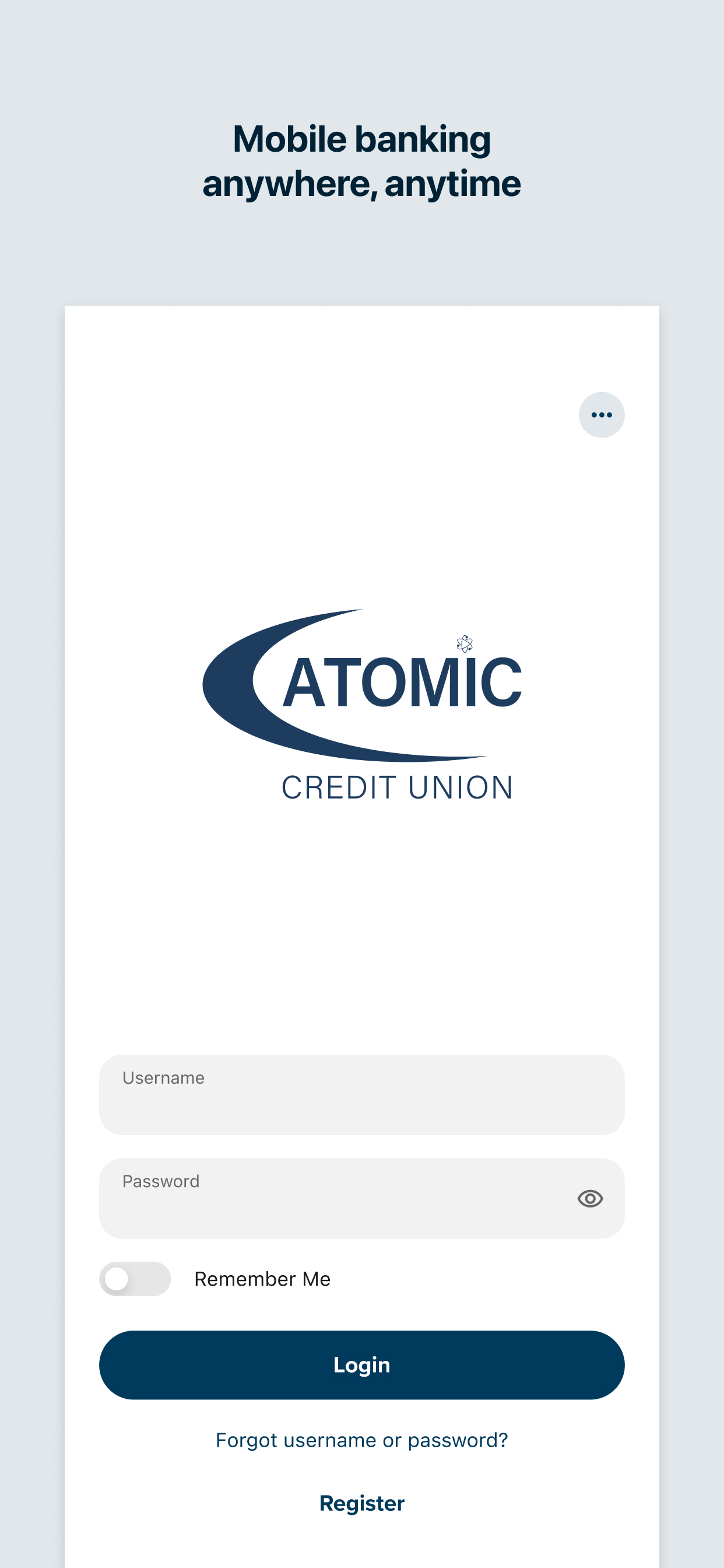 Atomic Credit Union