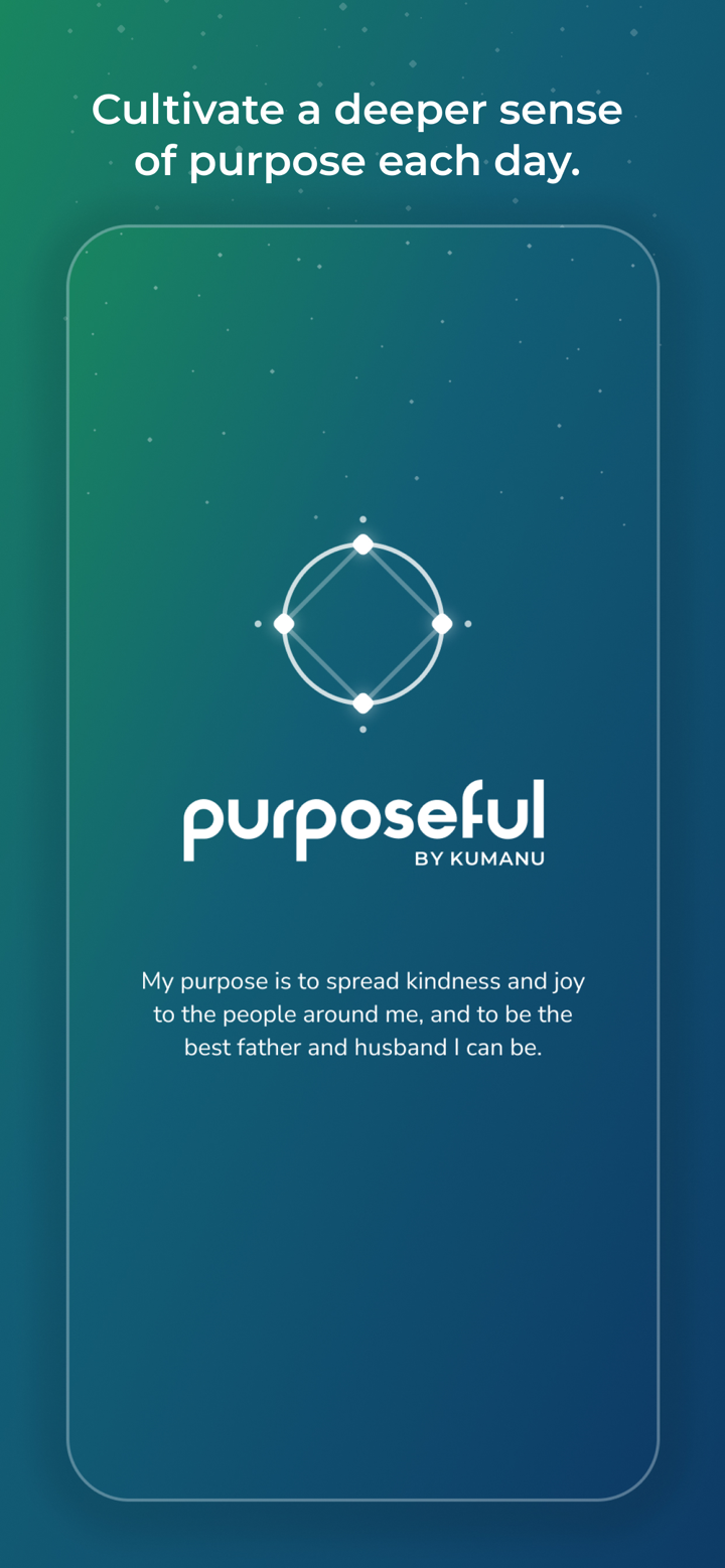 Purposeful by Kumanu screenshot 6