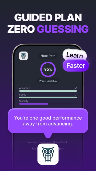 Fretboard Trainer - FretGenius iPhone screenshot 4 - Music app