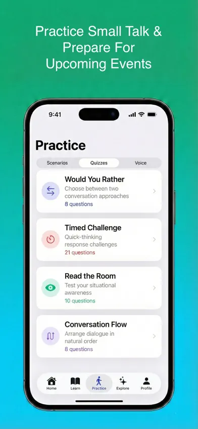 Small Talk Mastery screenshot 3
