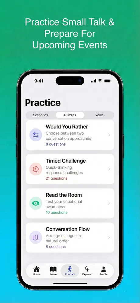 Small Talk Mastery screenshot 3