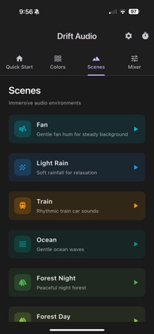 Drift Audio: Focus and Sleep Screenshot 4 of 10