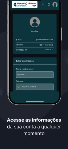 Acesso Vip MDE screenshot