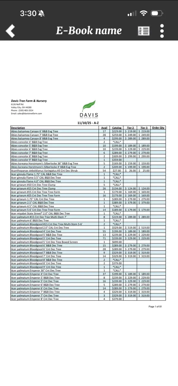 Screenshot #2 pour Davis Tree Farm