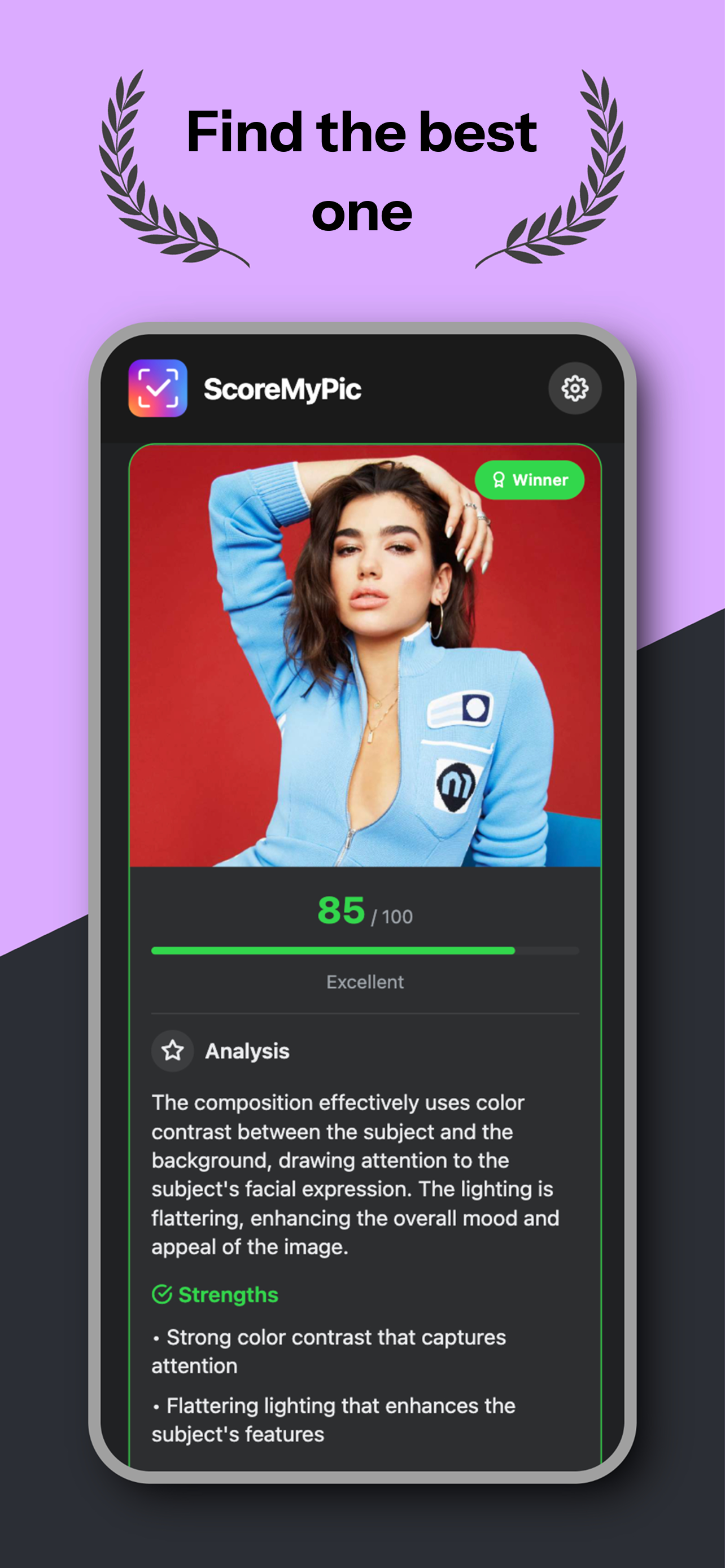 ScoreMyPic — Find Best Shot screenshot 4