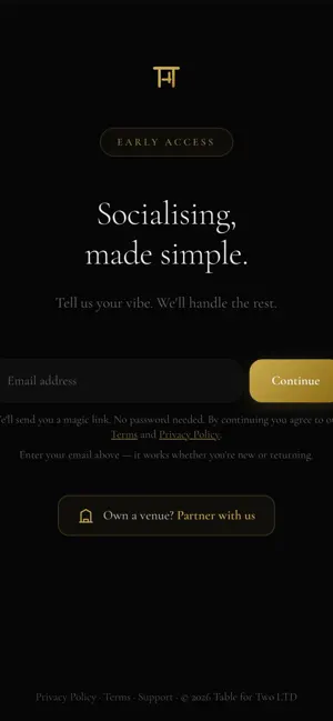 Table for Two screenshot 1