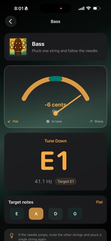 Chuchu Tuner by Marlo Screenshot 4 of 5