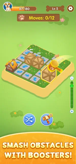 Puppy's Arrow Way screenshot 4