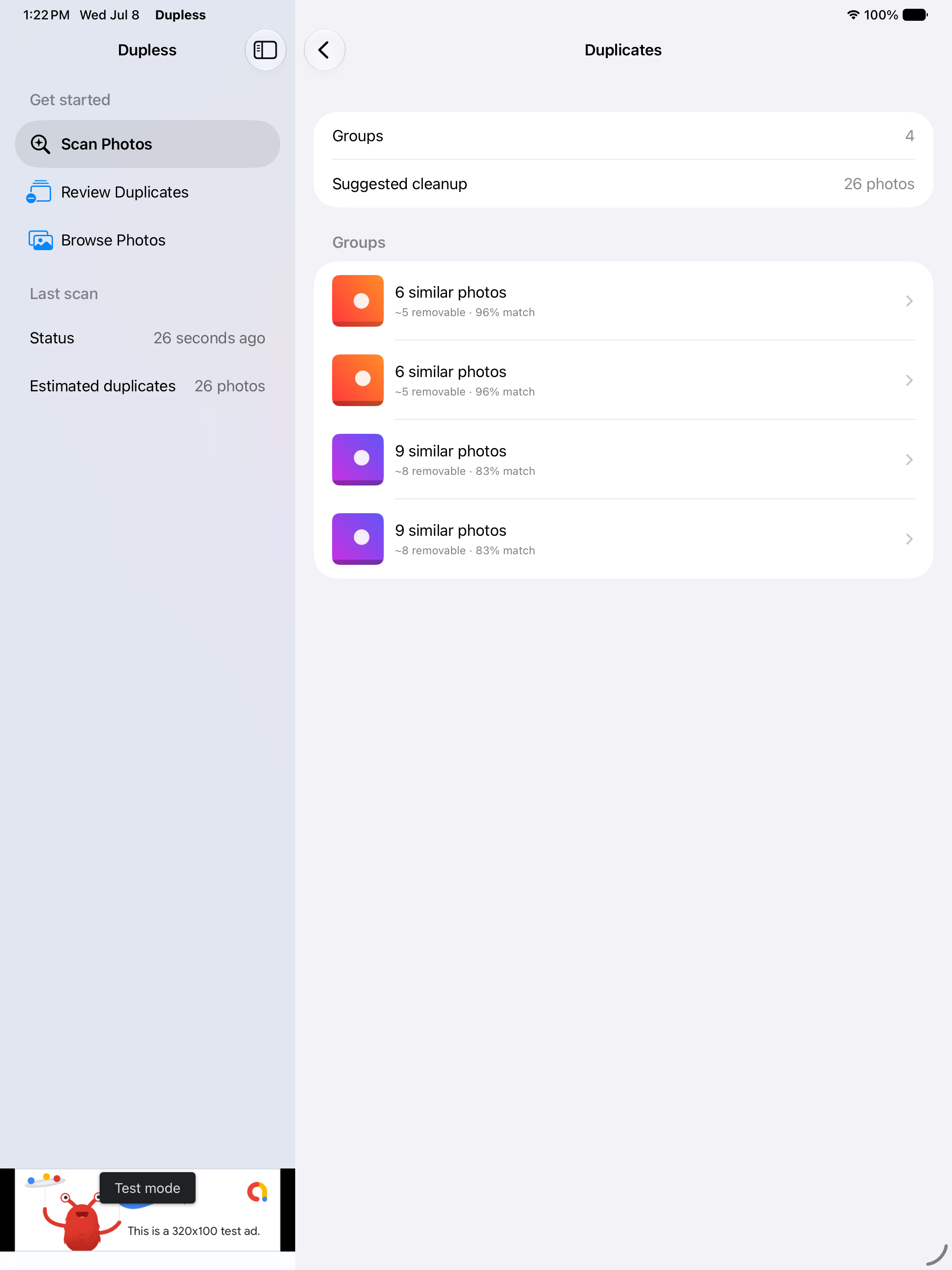 Dupless screenshot 8