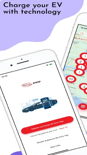 Zeplin Energy iPhone Ekran Görüntüsü 1