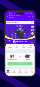EuroLeghe Fantacalcio ® screenshot