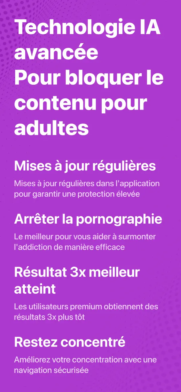 Screenshot #3 pour Pornblocker: bloqueur de sites