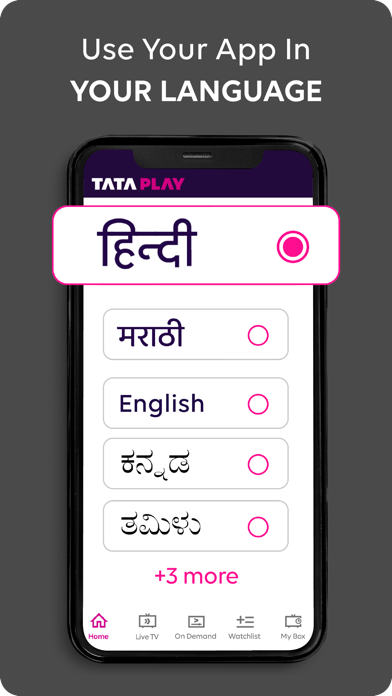 Tata Sky is now Tata Play Screenshot