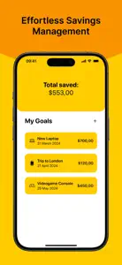 HiveCents: Savings Tracker screenshot #2 for iPhone