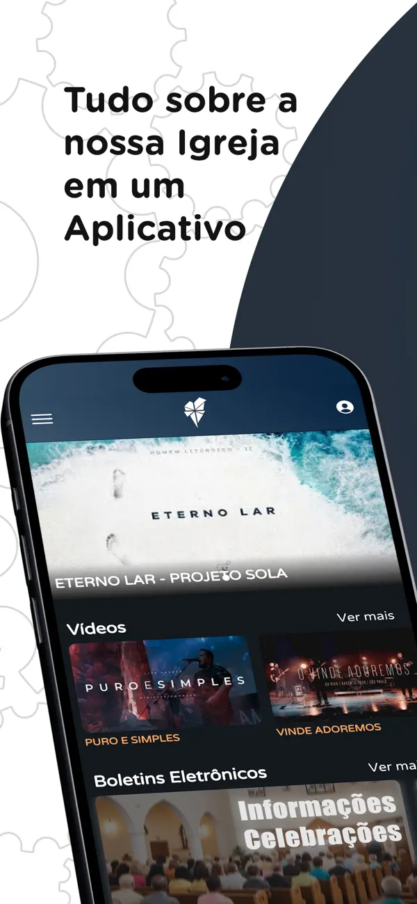 Screenshot #1 pour Igreja Presbiteriana de Alegre
